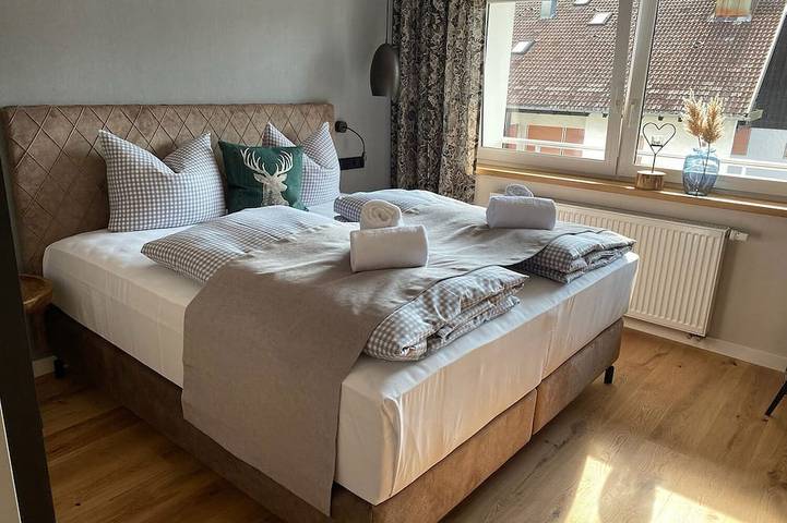 Bauernhof für 5 Personen, mit Balkon in Oberstaufen - 3