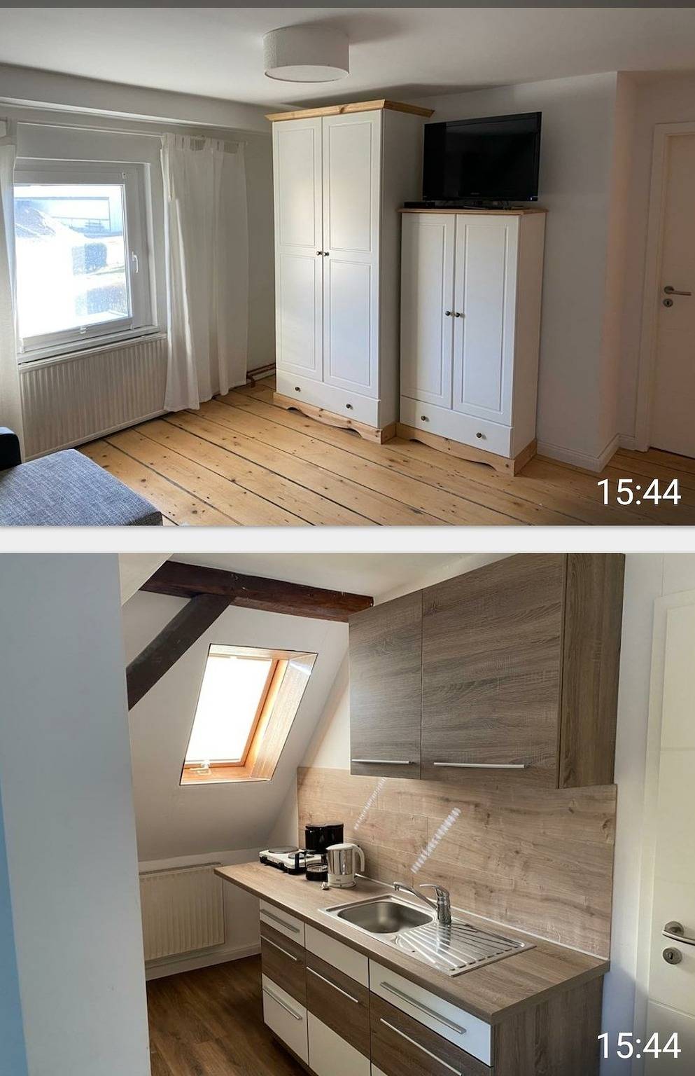 Ganze Ferienwohnung, Ferienwohnung im Zanderhaus in Laage, Mecklenburgische Ostseeküste