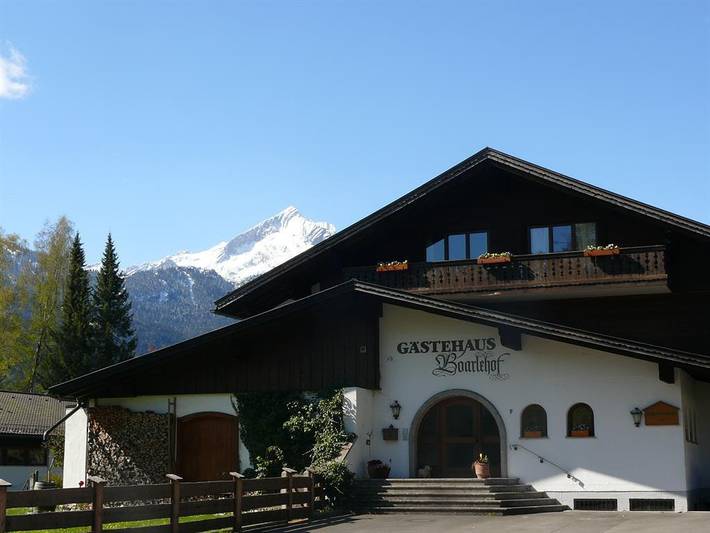 Ferienwohnung für 3 Personen, mit Terrasse und Garten in Garmisch-Partenkirchen - 3