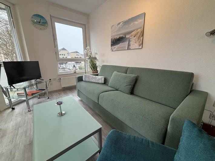 Ferienwohnung für 3 Personen, mit Balkon in Duhnen - 3
