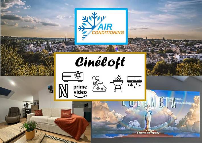 Location de vacances pour 3 personnes, avec terrasse et jardin à Poitiers