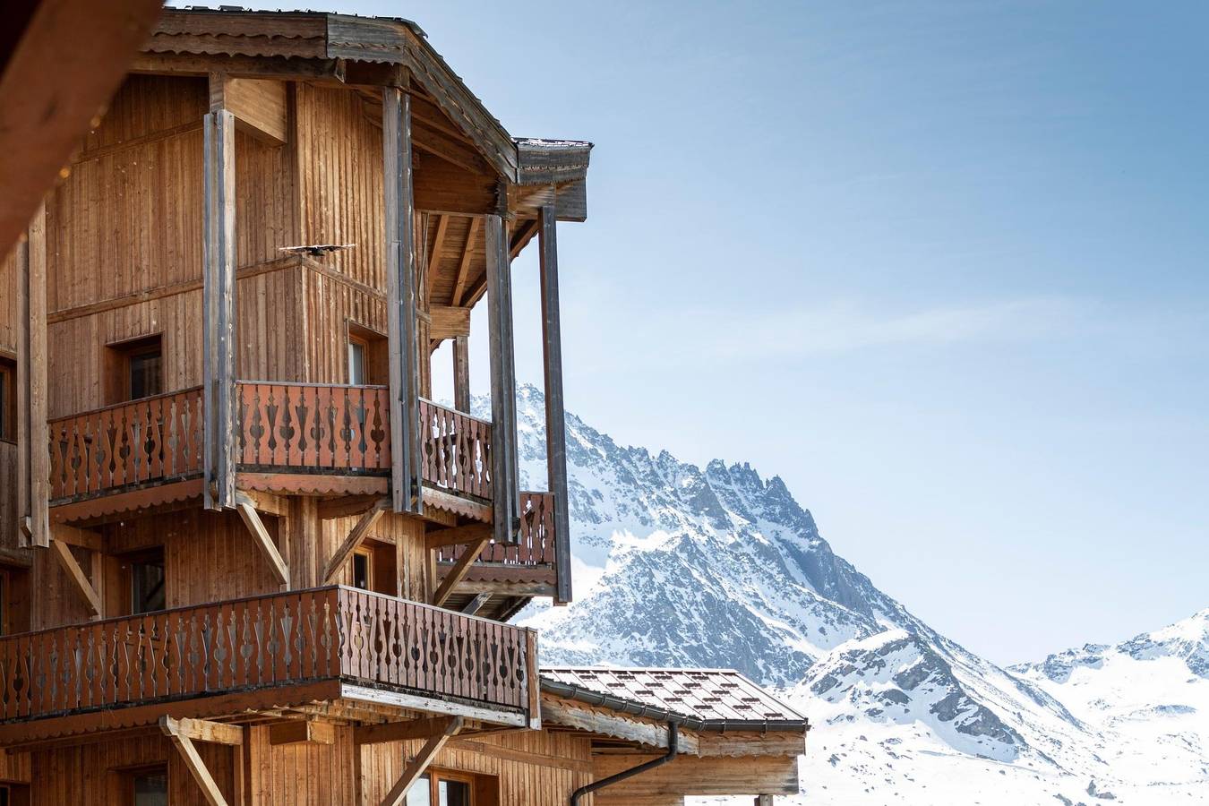 Apartamento entero, Les Balcons de Val Thorens - Apartamento 2 piezas 2-4 personas in Saint-Martin-de-Belleville, Les Trois Vallées
