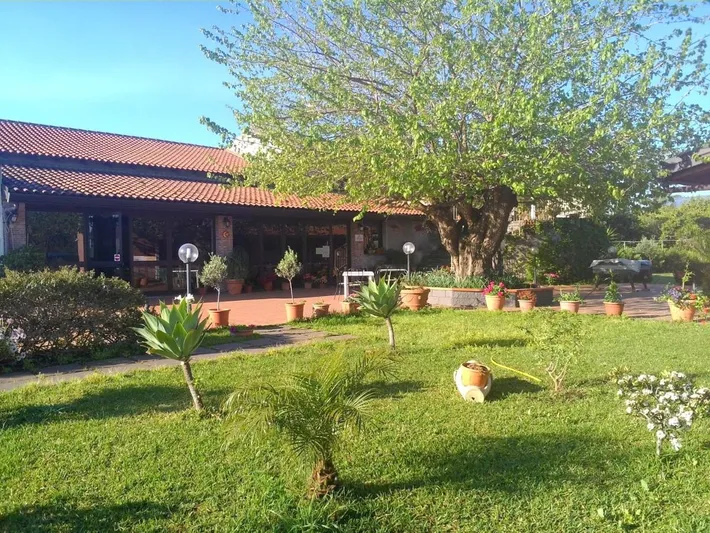 Stanza per gli ospiti per 4 persone, con giardino e terrazza, con animali domestici - 1
