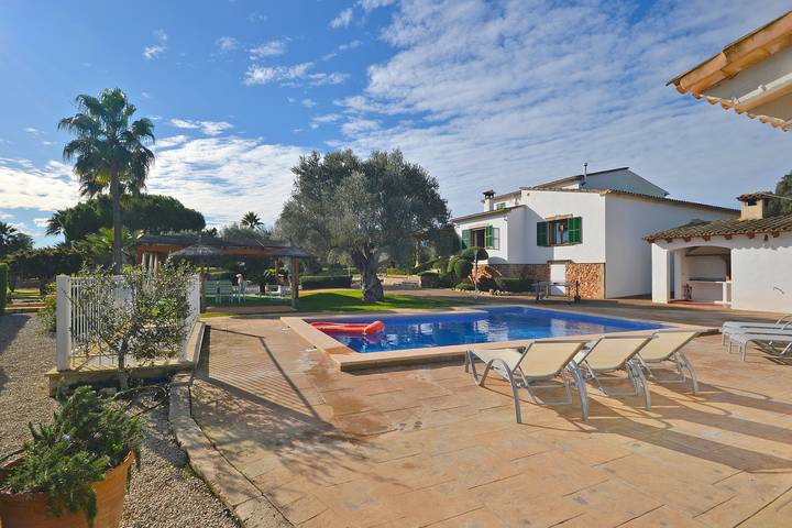 Finca für 4 Personen, mit Terrasse und Garten in Sineu - 2