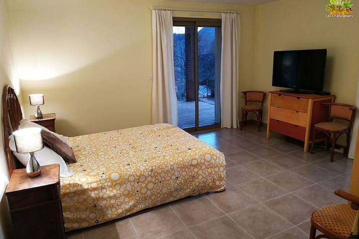 Gîte pour 6 personnes, avec balcon et jardin à Lasalle - 4