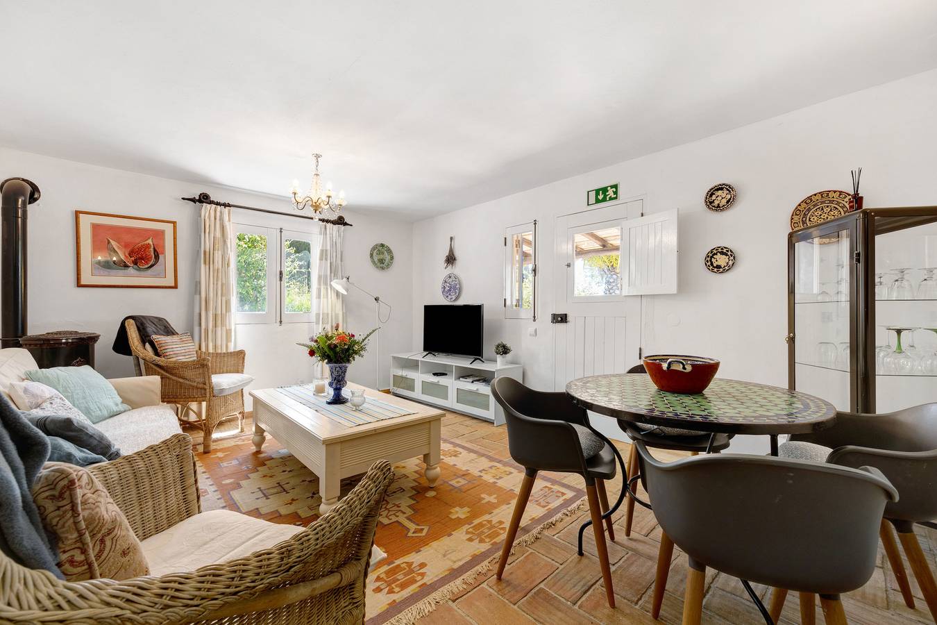 Cottage "Quinta das Achadas - Jasmine" with Pool, Wi-Fi, Terrace & Garden in Odiáxere, Faro District