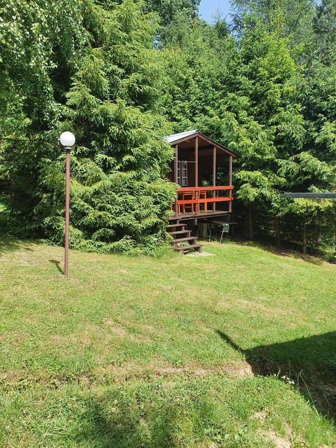 Domki letniskowe pod Brzozami Stella in Karpaty (Polska)