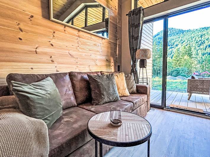 Chalet für 5 Personen, mit Terrasse und Garten in den Bayerische Alpen - 3