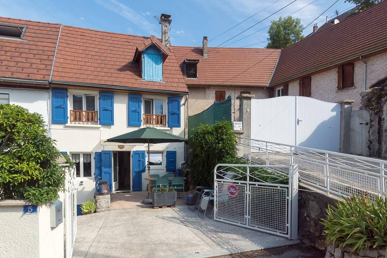 Le Chardon Bleu in La Motte-d'Aveillans, Vercors