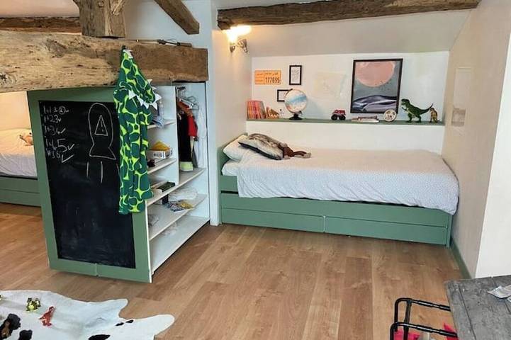 Gîte pour 8 personnes dans Meux - 4