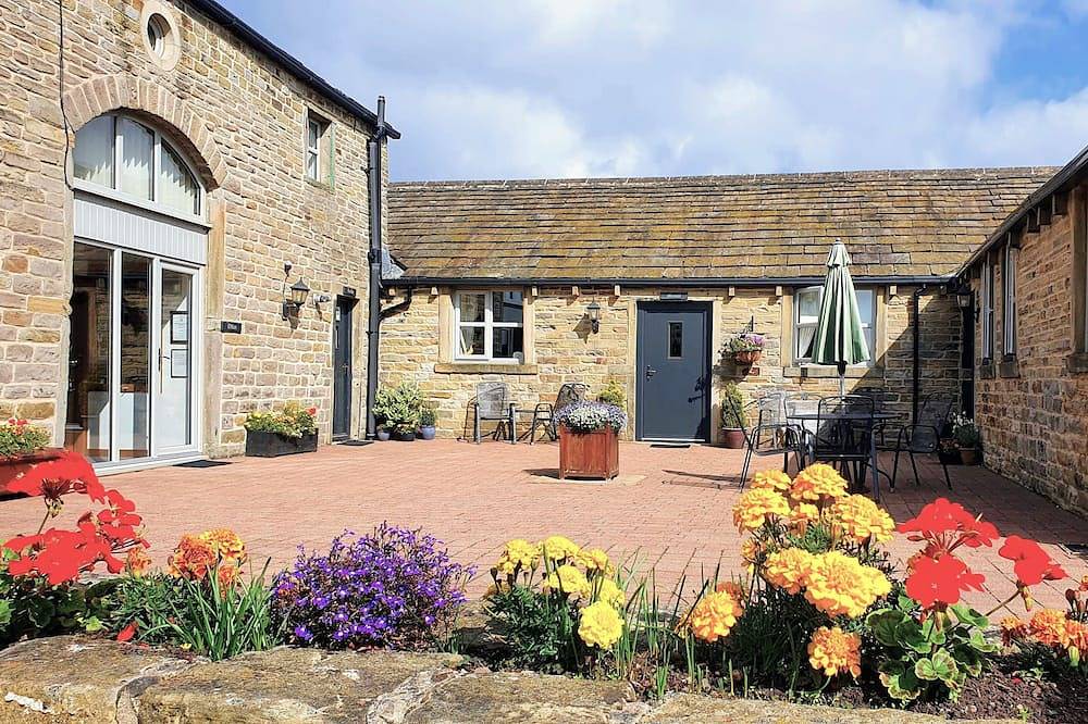 Idyllische Cottages zur Selbstverpflegung in Castle Hill zwischen Huddersfield und Holmfirth in Westliches Yorkshire