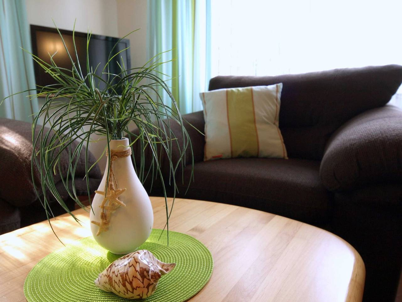 Ganze Ferienwohnung, Haus Seeblick Ferienwohnungen mit Meerblick - Fewo 4 / Leuchtturm mit Balkon - sehr strandnah in Dahme, Ostholstein