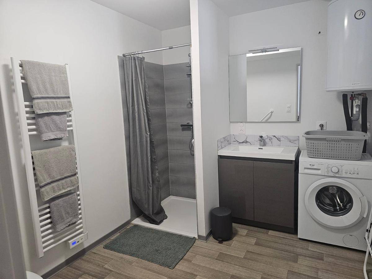 Appartement entier, Logement centre ville in Maurs, Région d'Aurillac