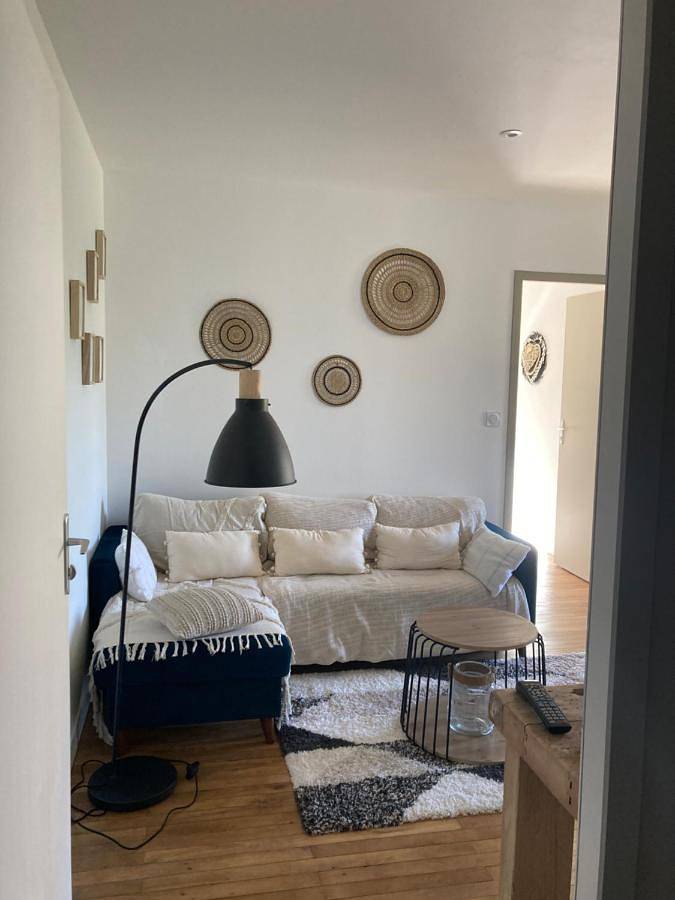 Gîte pour 4 personnes, avec terrasse à Thouars - 2