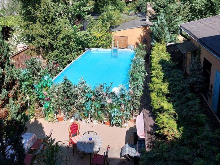 Ferienwohnung für 3 Personen, mit Garten rund um das Schloss Sanssouci - 2