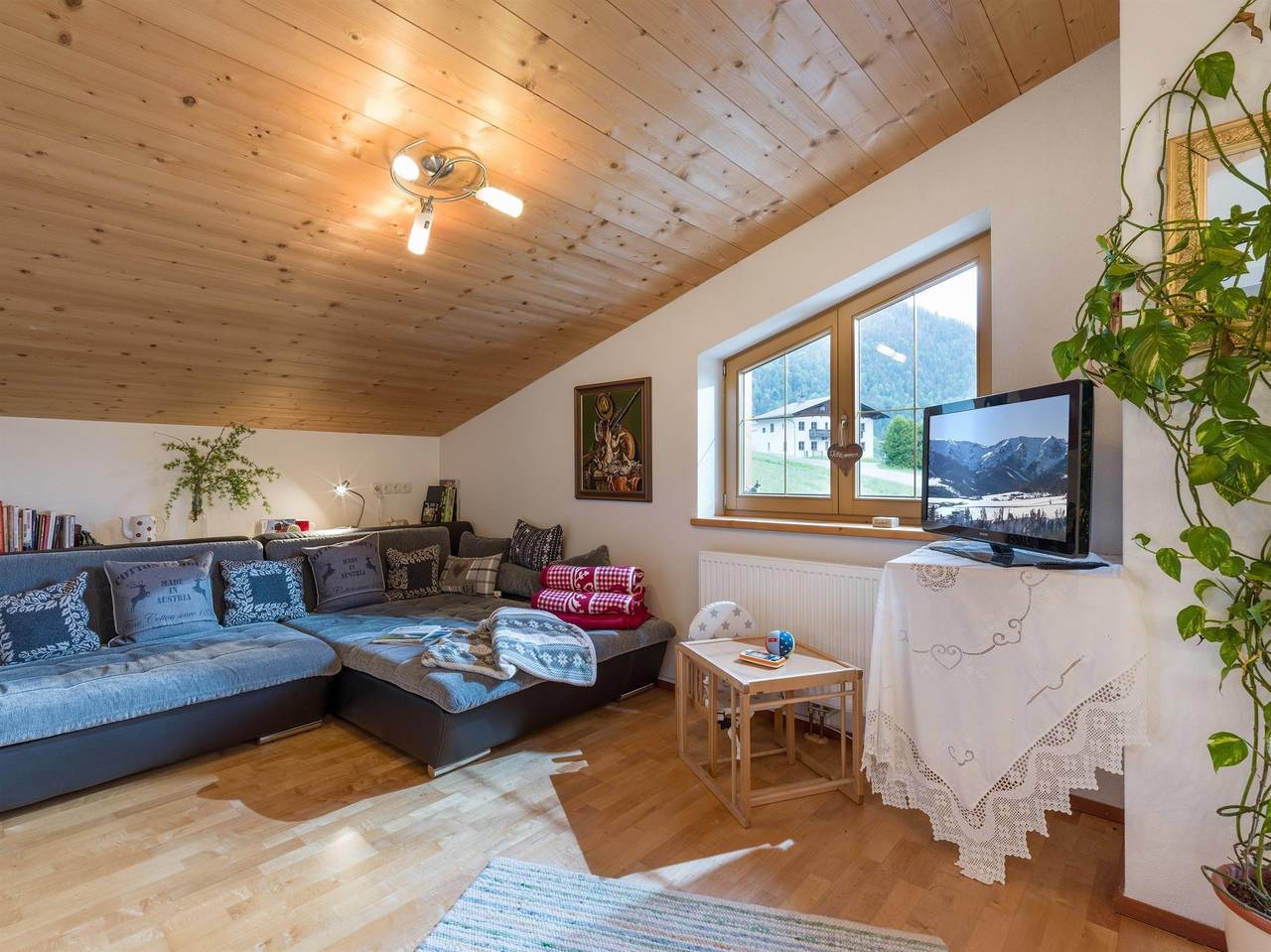 Ferienwohnung in Steinberg am Rofan, Kaisergebirge