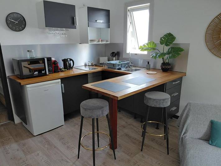 Apartamento de vacaciones para 3 personas, con terraza - 1