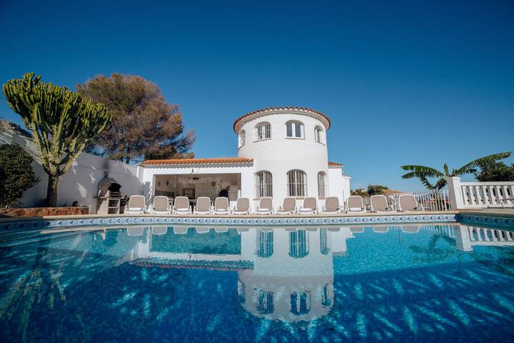 Casa rural para 24 personas, con Terraza y Jardín en Calpe - 3