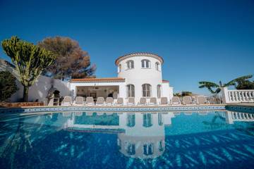 Chalet para 24 Personas en Calpe, Provincia de Alicante, Foto 3