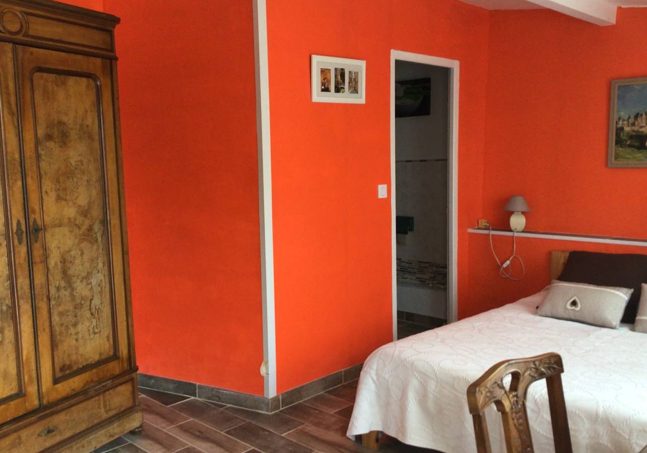 Chambre d’hôtes au fond du jardin - Chambre in Espondeilhan, Côte méditerranéenne (France)