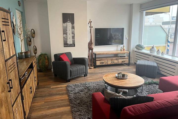Ferienwohnung für 4 Personen, mit Balkon in Noordwijk - 3