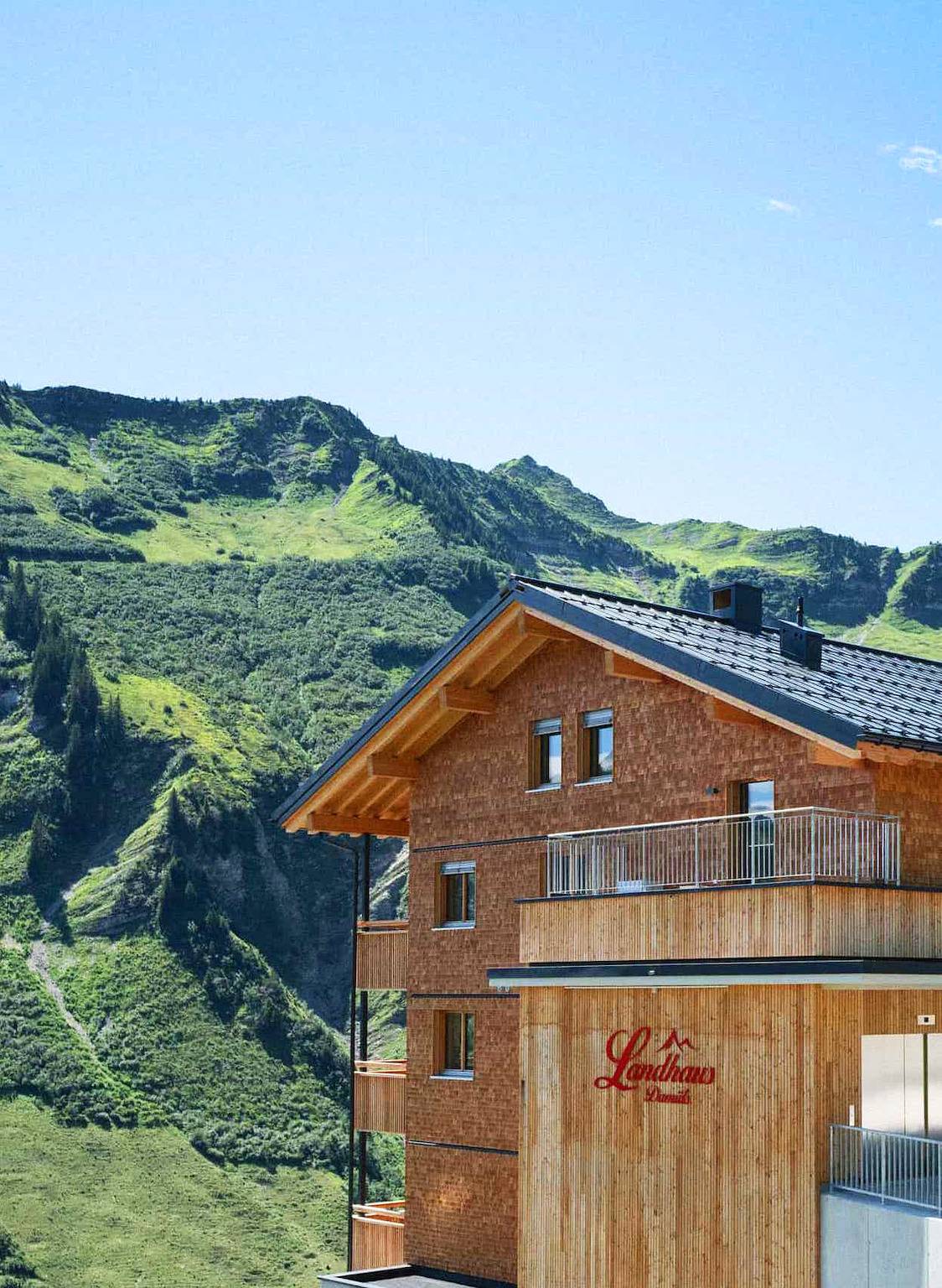 Ganze Wohnung, Landhaus Damüls - Bergblick #01 in Damüls, Bregenzerwald