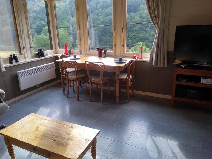 Location de vacances pour 4 personnes, avec vue et jardin dans Laviot - 4