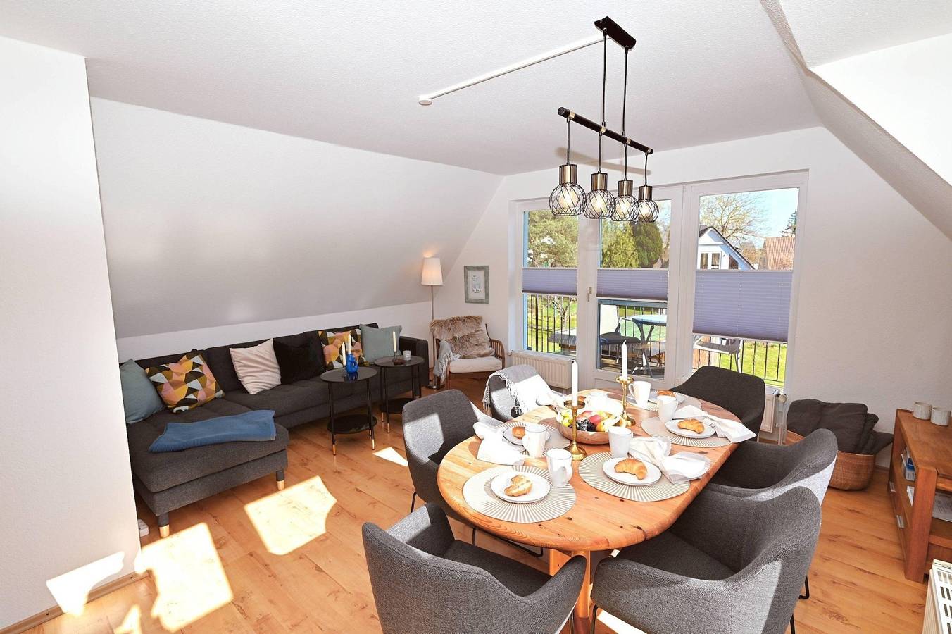 Ganze Ferienwohnung, Vineta Ankerplatz in Hohwacht Strand, Hohwacht