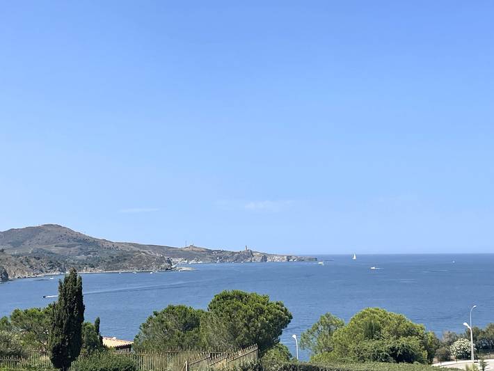 Appartement de vacances pour 4 personnes, avec terrasse à Banyuls-sur-Mer