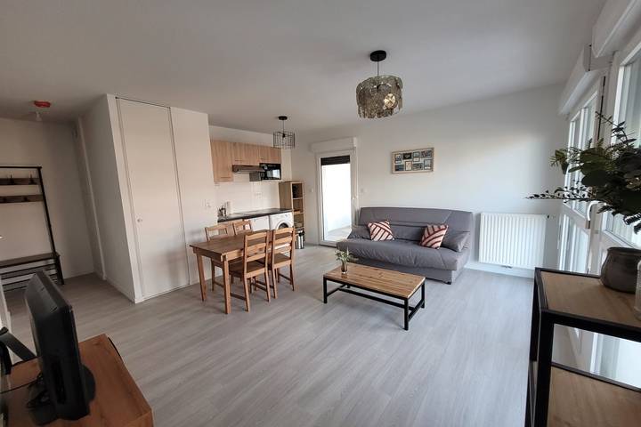 Gîte pour 4 personnes, avec terrasse à Aytré - 2