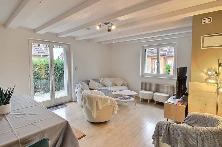 Casa de férias para 8 pessoas, com terraço em Colmar