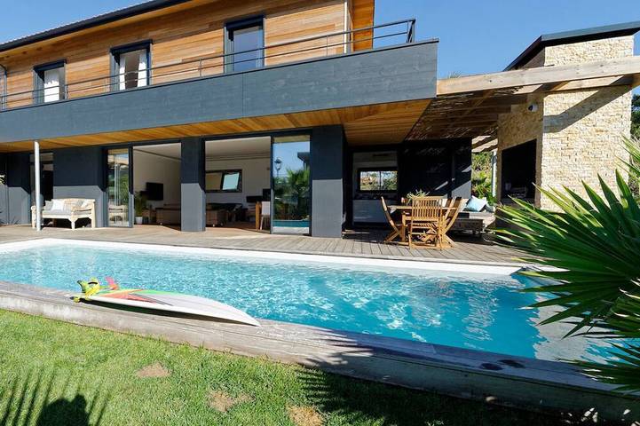 Ferienhaus für 8 Personen, mit Garten in Capbreton