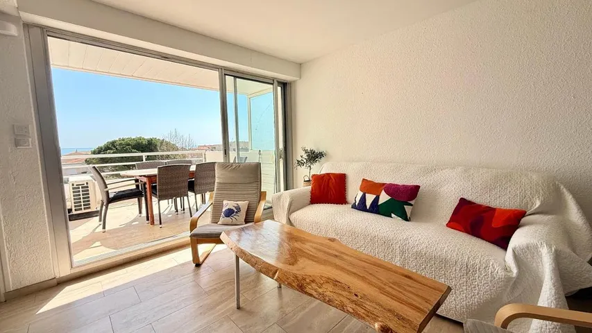Apartamento de vacaciones para 6 personas, con terraza y vistas - 1
