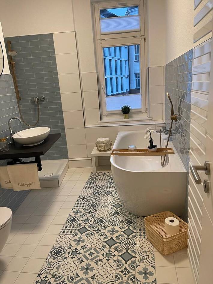Ferienwohnung für 6 Personen, mit Balkon und Balkon/Terrasse sowie Garten in Hanse Sail - 2