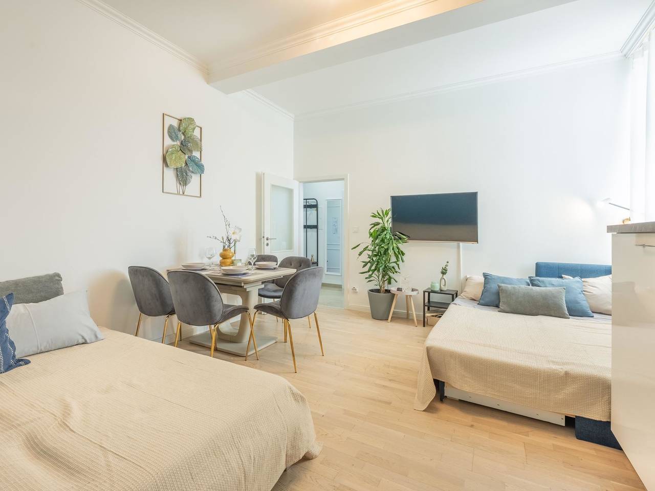 Ganze Wohnung, Washington in Nové Město (Praha), Prag