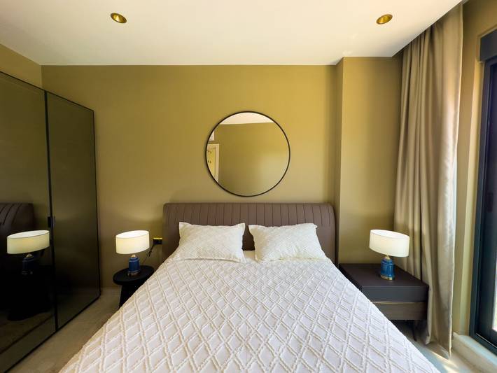 Gîte pour 4 personnes, avec piscine ainsi que balcon et sauna à Alanya - 3