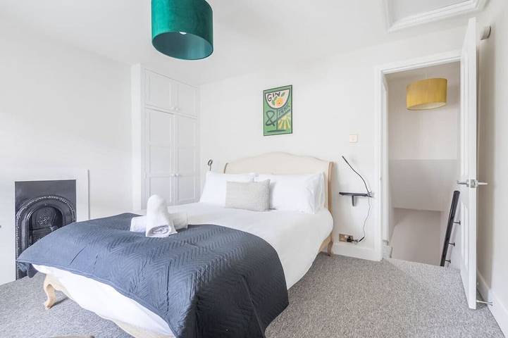 Entire apartment, Charming Central Cottage in Cambridge, Cambridgeshire