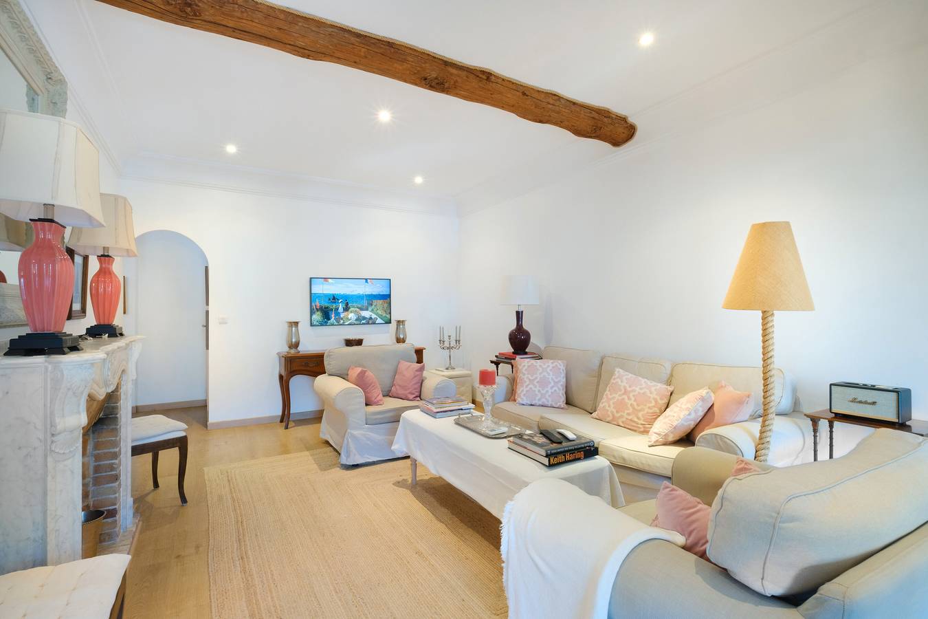 Ganze Wohnung, Ferienwohnung 'Magnifique Vue Mer' mit Meerblick, Wi-Fi und Klimaanlage in Villefranche-sur-Mer, Nizza und Umgebung