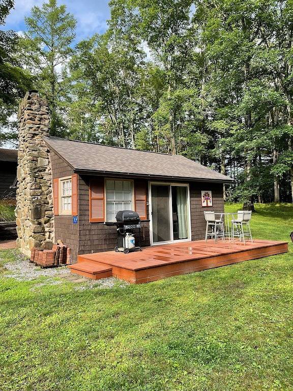 Nettes Effizienz-Cottage nahe Pine Creek in Tioga County