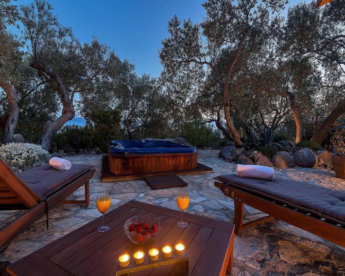 Ferienhaus für 3 Personen, mit Whirlpool und Garten sowie Terrasse in Makarska - 3