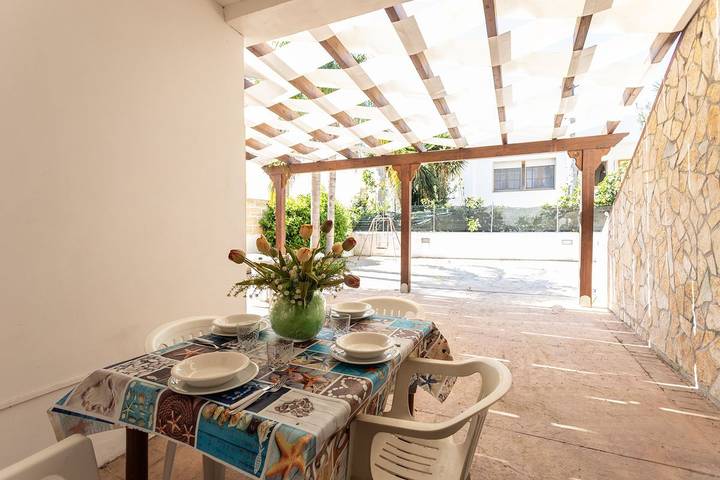 Appartamento vacanze per 6 persone, con giardino - 1