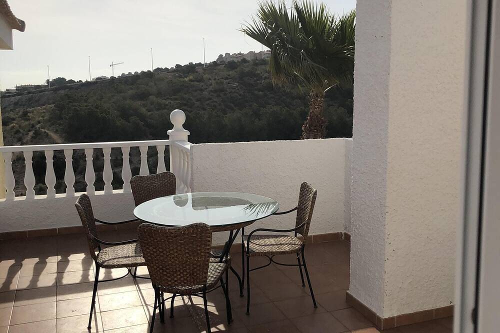 House with pool with mountain and sea views in Santa Pola, Costa Blanca