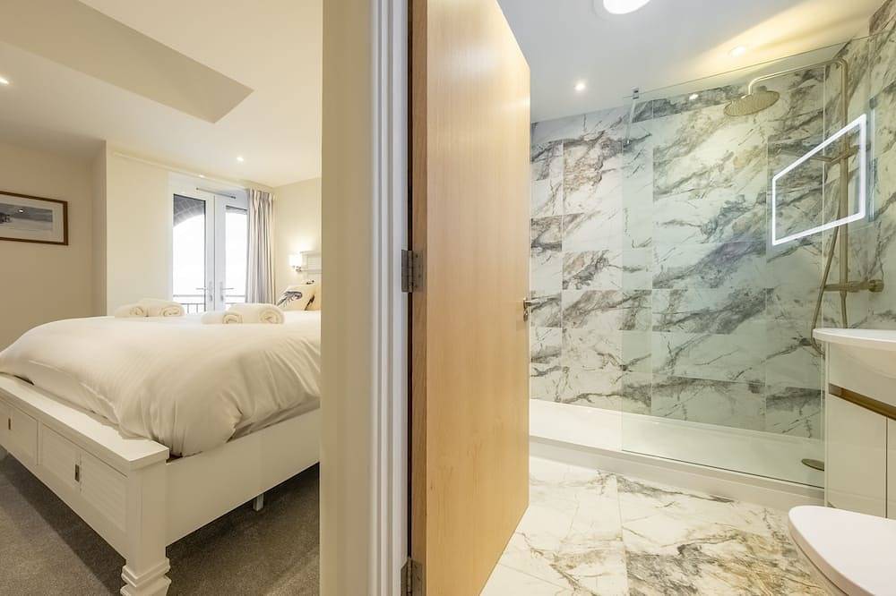Geheel appartement, Een prachtig ingericht penthouse-appartement met een prachtig uitzicht. in Wells-next-the-Sea, Norfolk kust