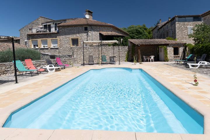 Vakantieappartement voor 5 personen, met huisdier in de Ardèche