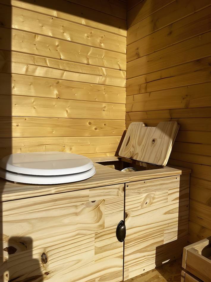 Chalet für 2 Personen, mit Garten in Frankreich - 4