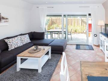 Ferienhaus für 4 Personen, mit Garten und Terrasse in Duhnen