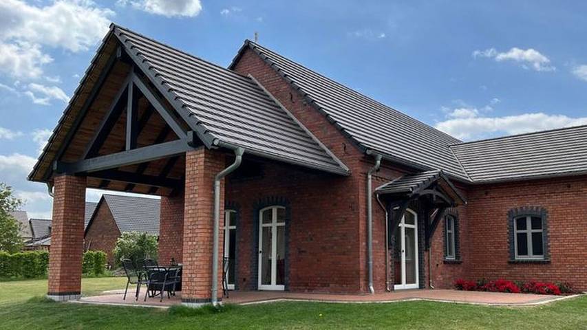 Ferienhaus für 6 Personen, mit Garten und Terrasse in Vetschau