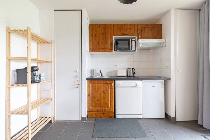 Ganzes Studio, Peyragudes Studio pour 4 personnes in Peyragudes, Französische Pyrenäen