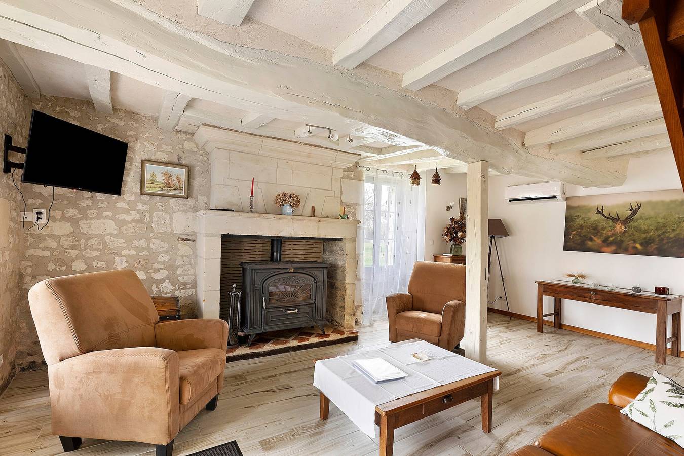 Gîte du Parc pour 4 personnes in La Celle-Saint-Avant, Région de Loches