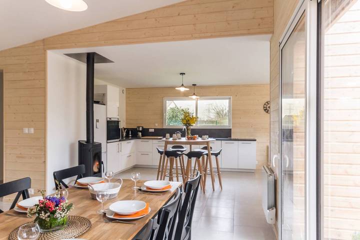 Gîte pour 6 personnes, avec jardin et vue en Seine-Maritime - 4